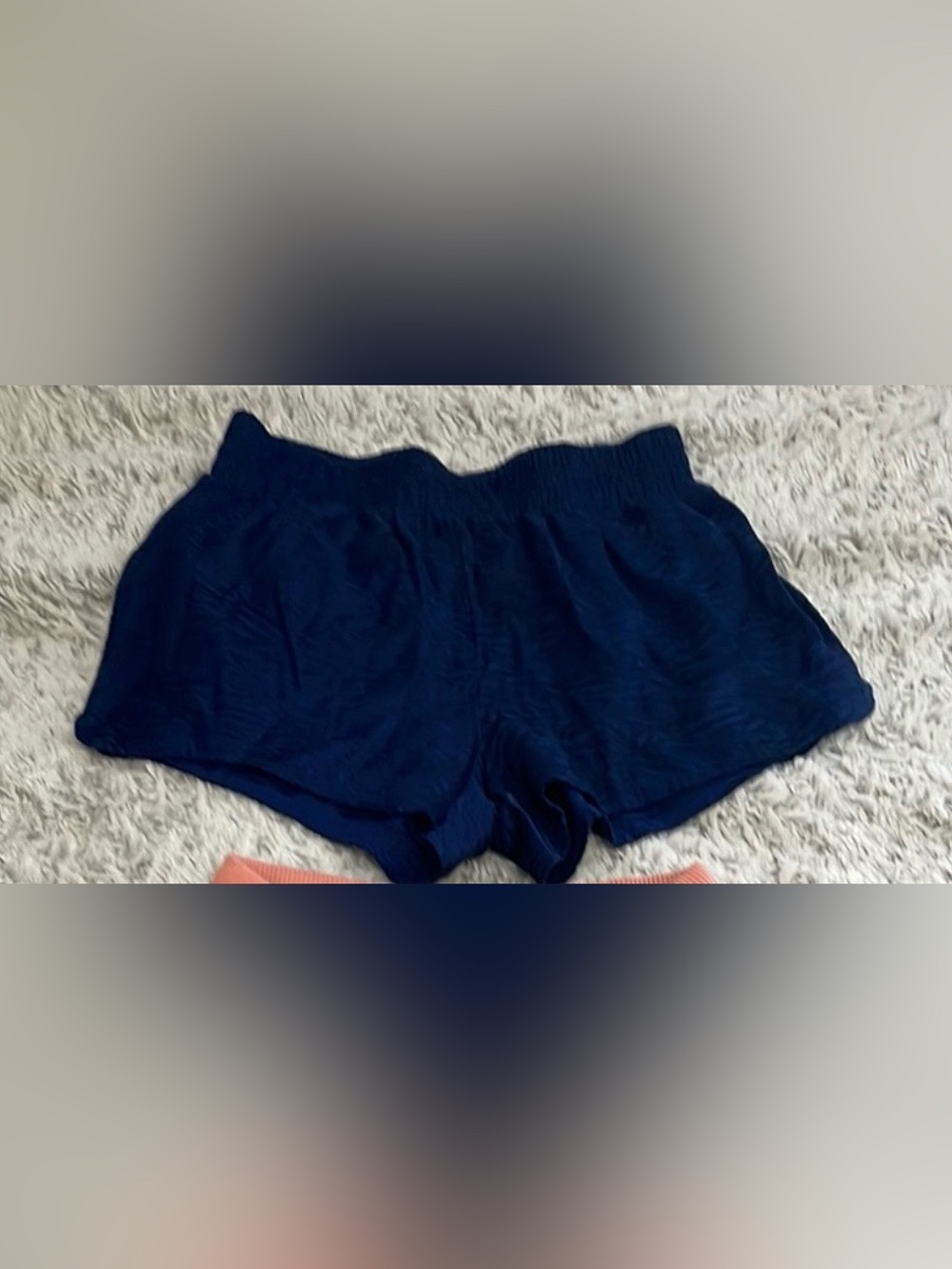 Navy Victorias Secret Women's Sleep Shorts XS-S
